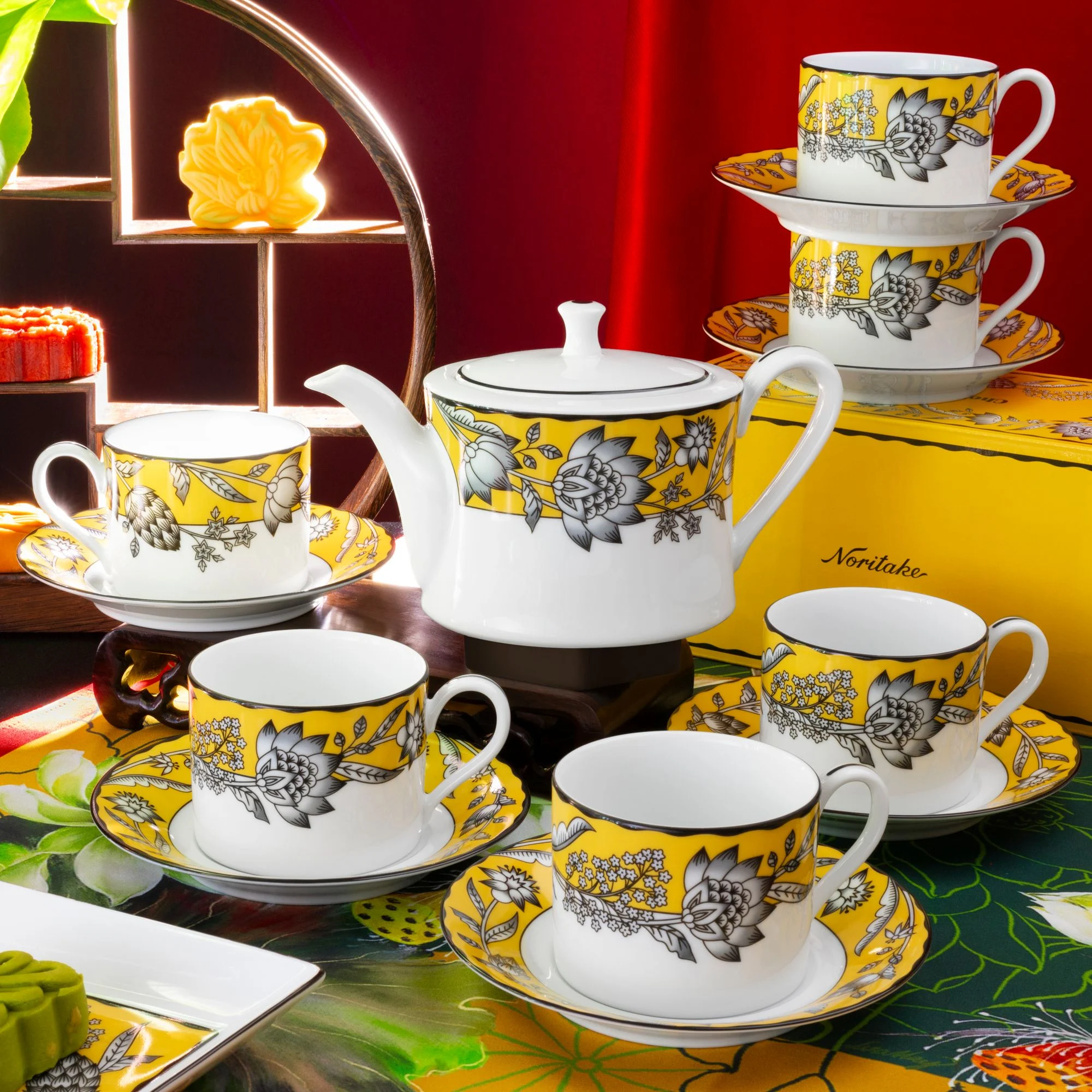 Set quà tết An Yên