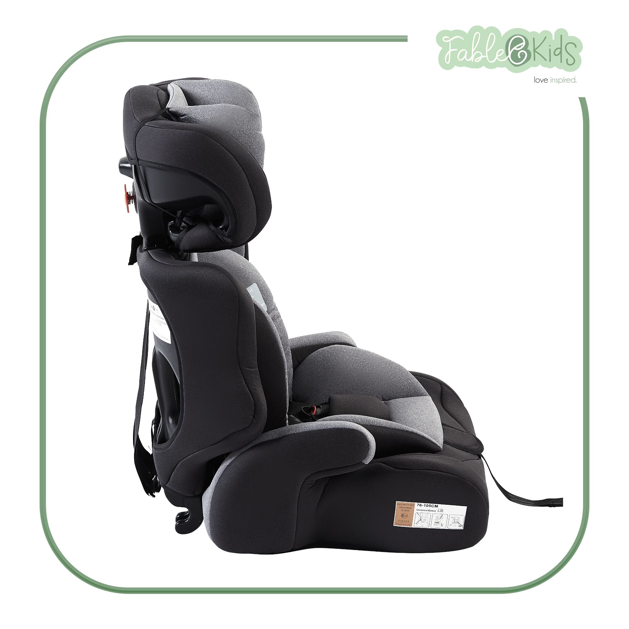 Autokindersitz Mika Grau