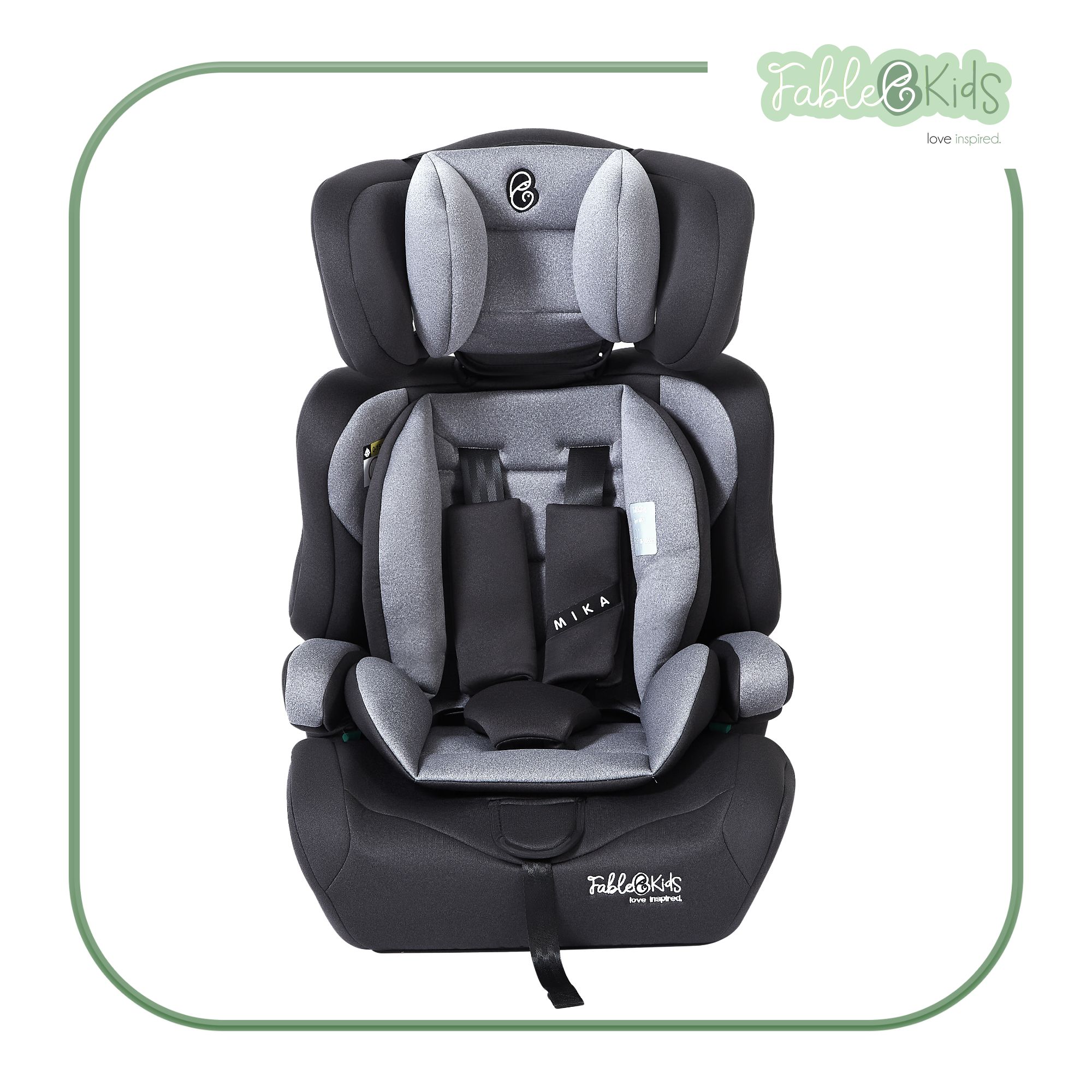 Autokindersitz Mika Grau